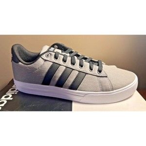 Adidas Daily 2.0 Skateboard Shoe Gray Size 8.5 F36629